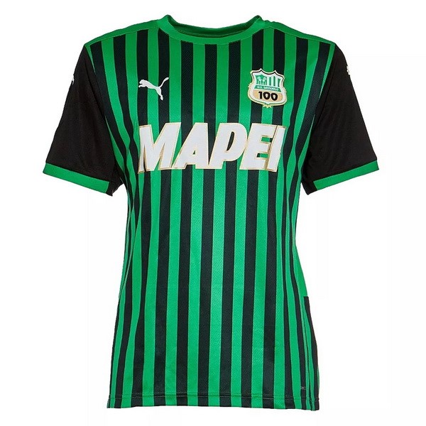 Tailandia Camiseta Sassuolo Primera equipo 2020-21 Verde